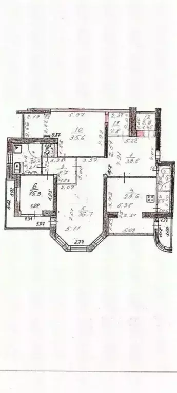 3-к кв. Марий Эл, Йошкар-Ола Якова Эшпая ул., 156А (183.0 м) - Фото 0