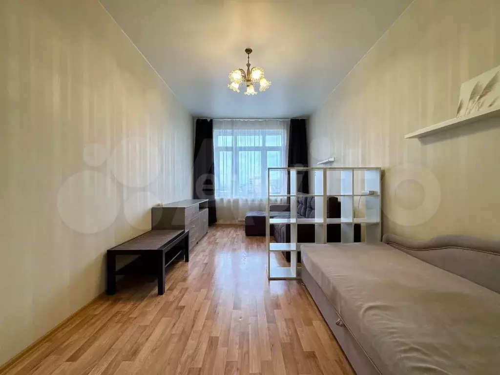 1-к. квартира, 42,3 м, 9/25 эт. - Фото 0