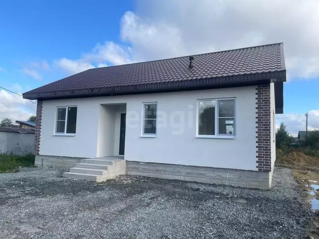 Дом в Свердловская область, Сысертский муниципальный округ, Медик КС  ... - Фото 1