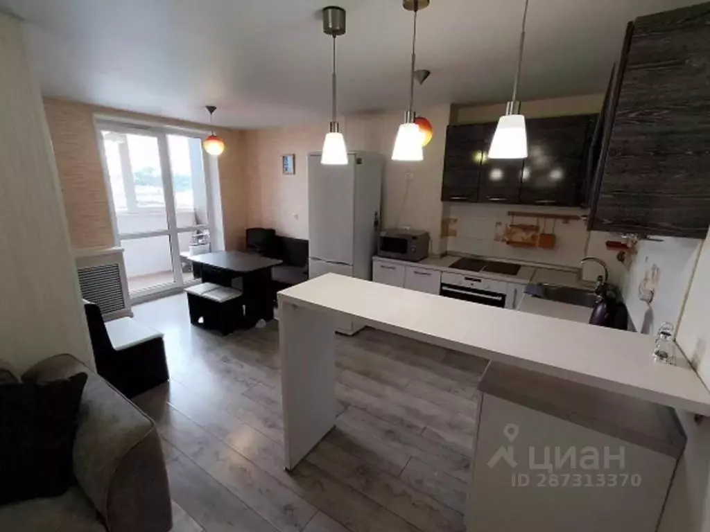 1-к кв. Башкортостан, Уфа Революционная ул., 68 (41.0 м) - Фото 2