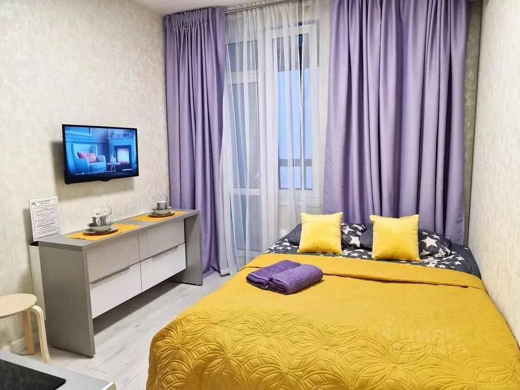 1-к кв. Московская область, Мытищи ул. Академика Каргина, 25 (23.0 м) - Фото 1