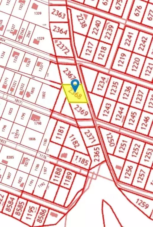 Участок в Липецкая область, Липецкий муниципальный округ, д. Кулешовка ... - Фото 1