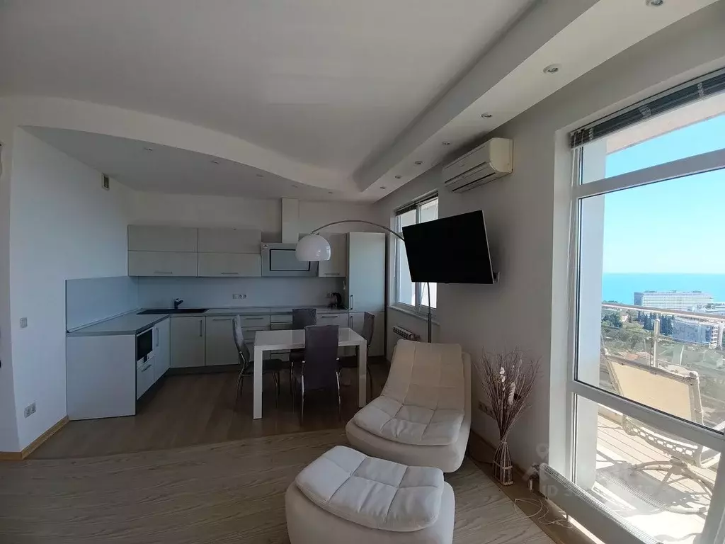 Студия Краснодарский край, Сочи Красная ул., 2 (48.0 м) - Фото 1