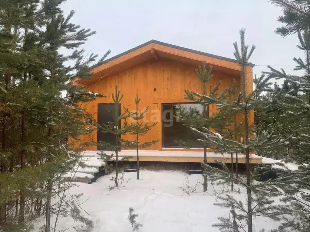 Дом в Свердловская область, Сысертский муниципальный округ, Елки 11 кп ... - Фото 1