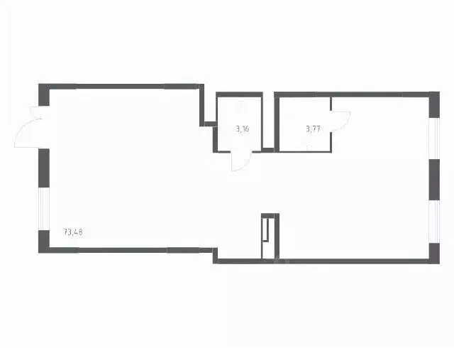 Помещение свободного назначения в Ленинградская область, Ломоносовский ... - Фото 1