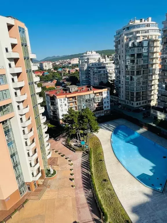 1-к кв. Краснодарский край, Геленджик Крымская ул., 3к1 (82.0 м) - Фото 2