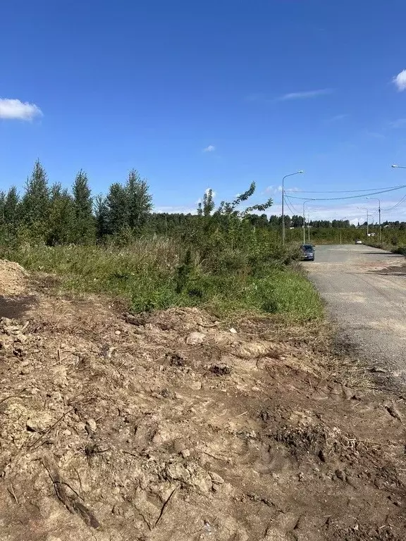 Участок в Челябинская область, Челябинск пос. Западный, Женева мкр, ... - Фото 1