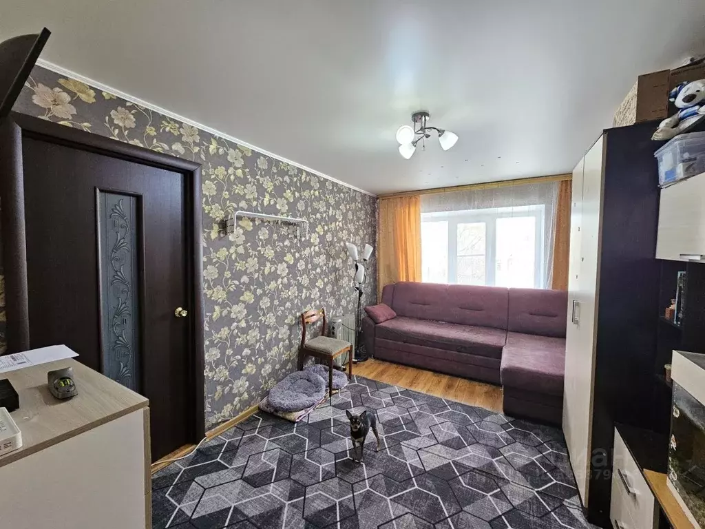 2-к кв. Омская область, Калачинск ул. Петра Ильичева, 7 (41.1 м) - Фото 2