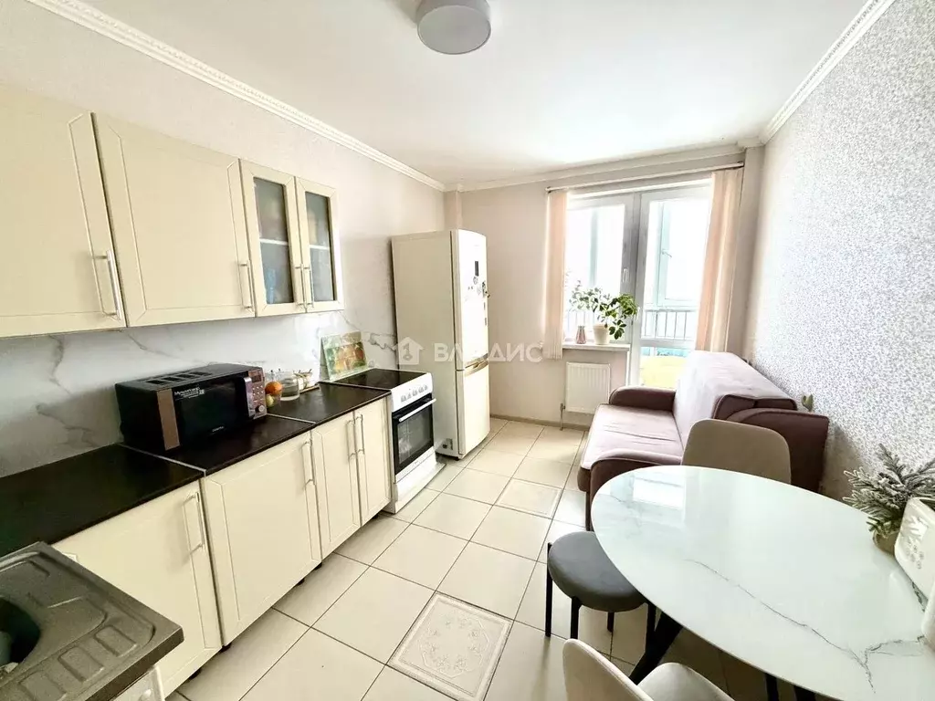 1-к кв. Нижегородская область, Нижний Новгород Краснозвездная ул., 31 ... - Фото 1