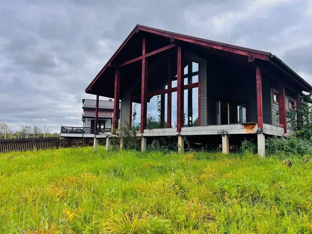 Дом в Тульская область, Заокский район, Демидовское с/пос, д. ... - Фото 2