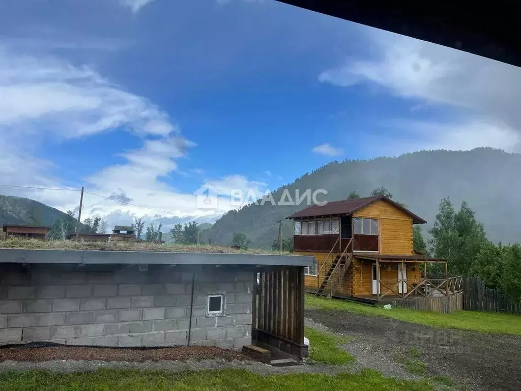 Дом в Алтай, Чемальский район, с. Анос ул. Ясная, 8А (130 м) - Фото 1