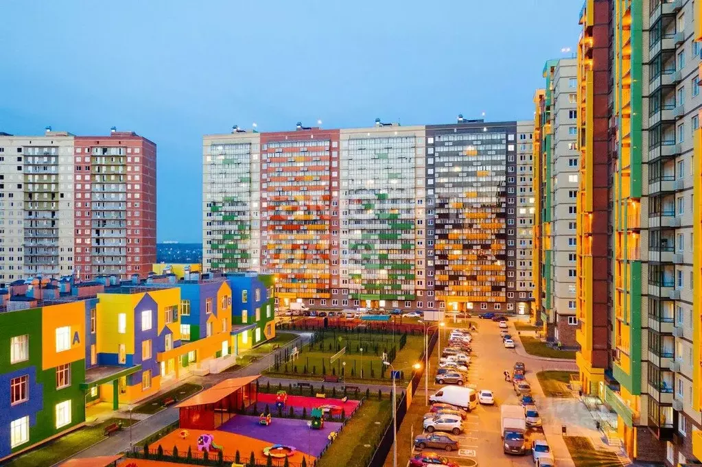 2-к кв. Московская область, Люберцы городской округ, Мирный пгт ул. ... - Фото 0