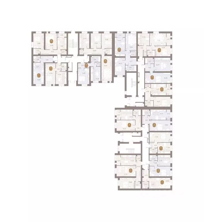 1-к кв. Пензенская область, Пенза Артель жилой комплекс (37.08 м) - Фото 2