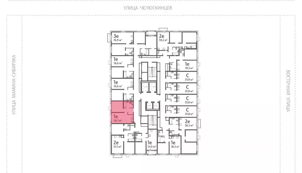 1-к кв. Свердловская область, Екатеринбург Центральный жилрайон, Азина ... - Фото 1