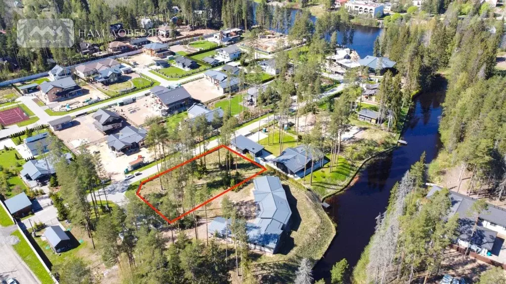 Участок в Ленинградская область, Выборгский район, Рощино пгт ул. ... - Фото 2