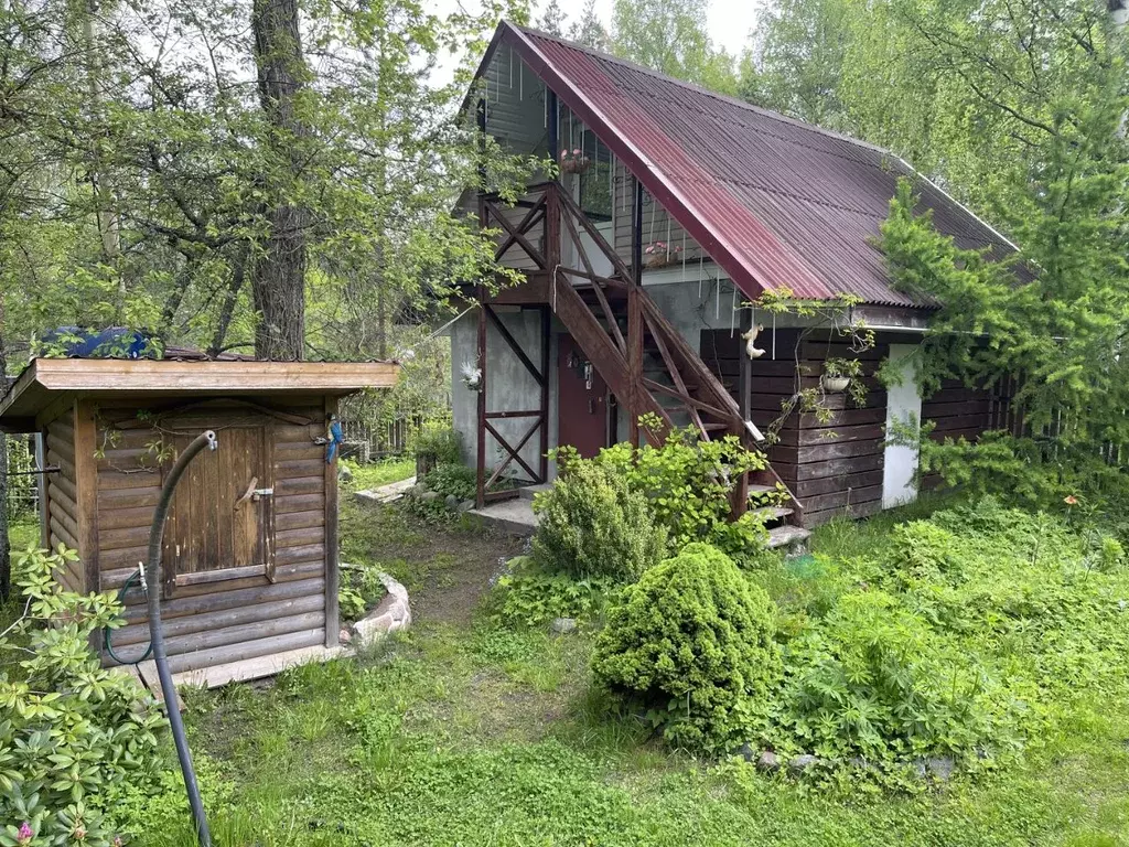 Участок в Ленинградская область, Выборгский район, Полянское с/пос, ... - Фото 1