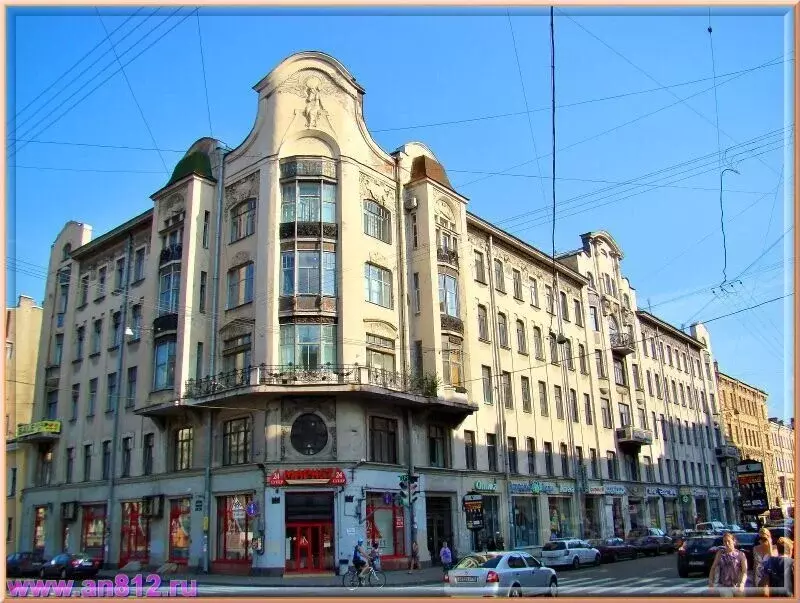 4-к кв. Санкт-Петербург ул. Восстания, 19 (87.0 м) - Фото 1