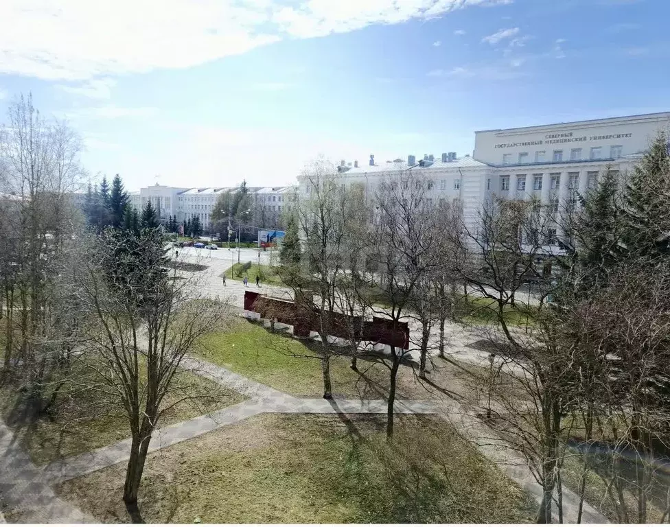 2-к кв. Архангельская область, Архангельск Троицкий просп., 102 (41.7 ... - Фото 0