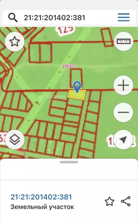 Участок в Чувашия, Чебоксарский муниципальный округ, д. Завражное ул. ... - Фото 1