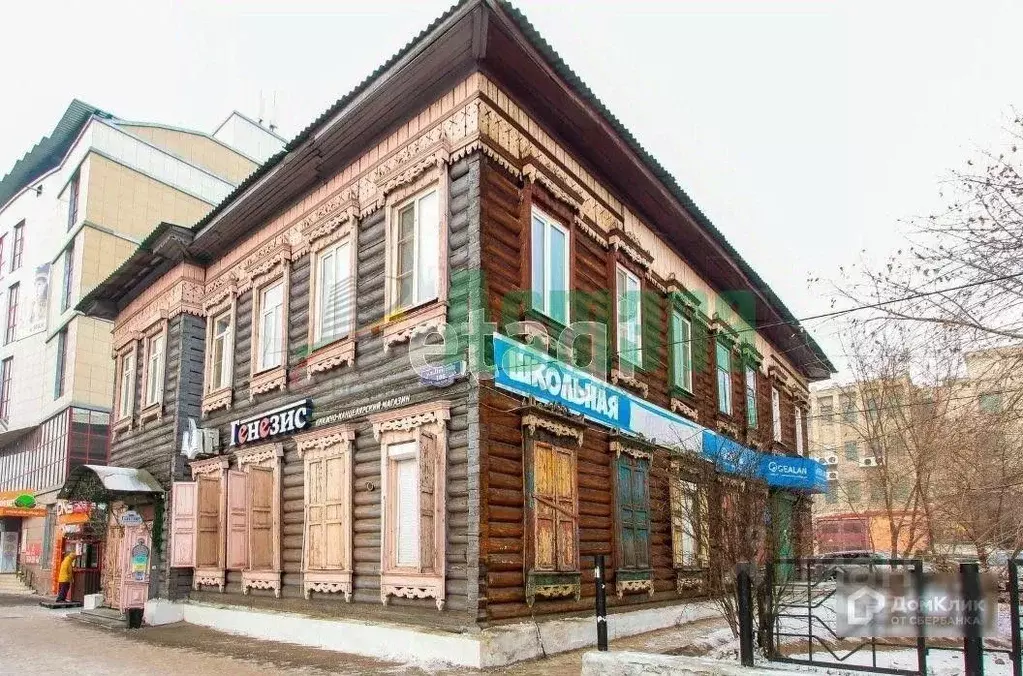 Студия Забайкальский край, Чита ул. Ленина, 106 (29.0 м) - Фото 1