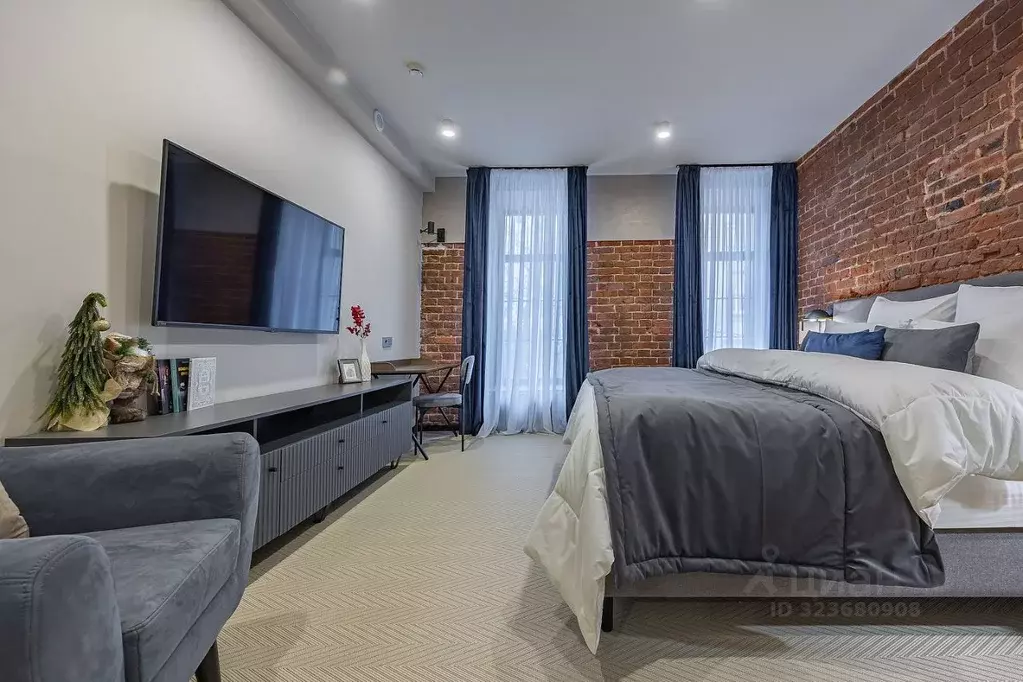 1-к кв. Нижегородская область, Нижний Новгород Ошарская ул., 9 (42.0 ... - Фото 1