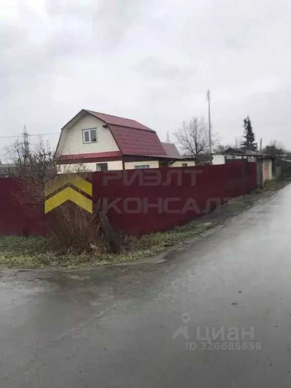 Дом в Омская область, Омск Восток СНТ, аллея 3-я, 190 (73 м) - Фото 1