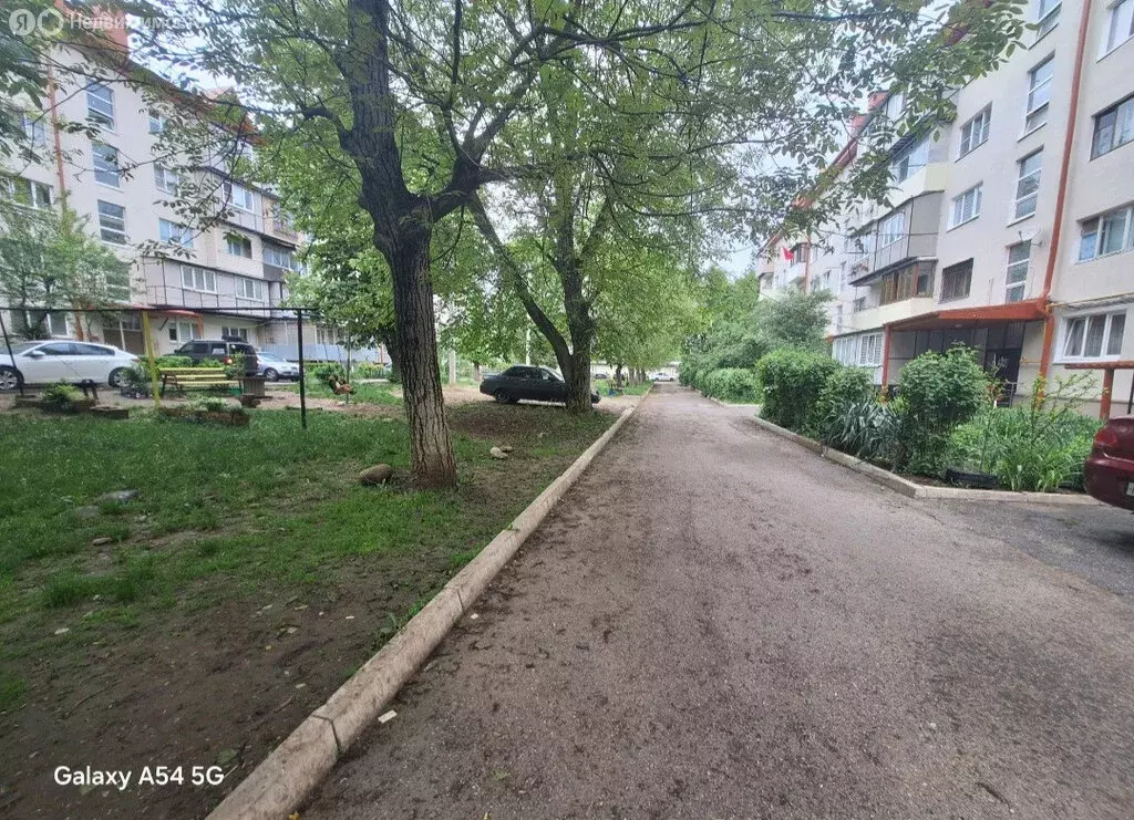 1-комнатная квартира: Нальчик, улица Байсултанова, 5 (27 м) - Фото 0