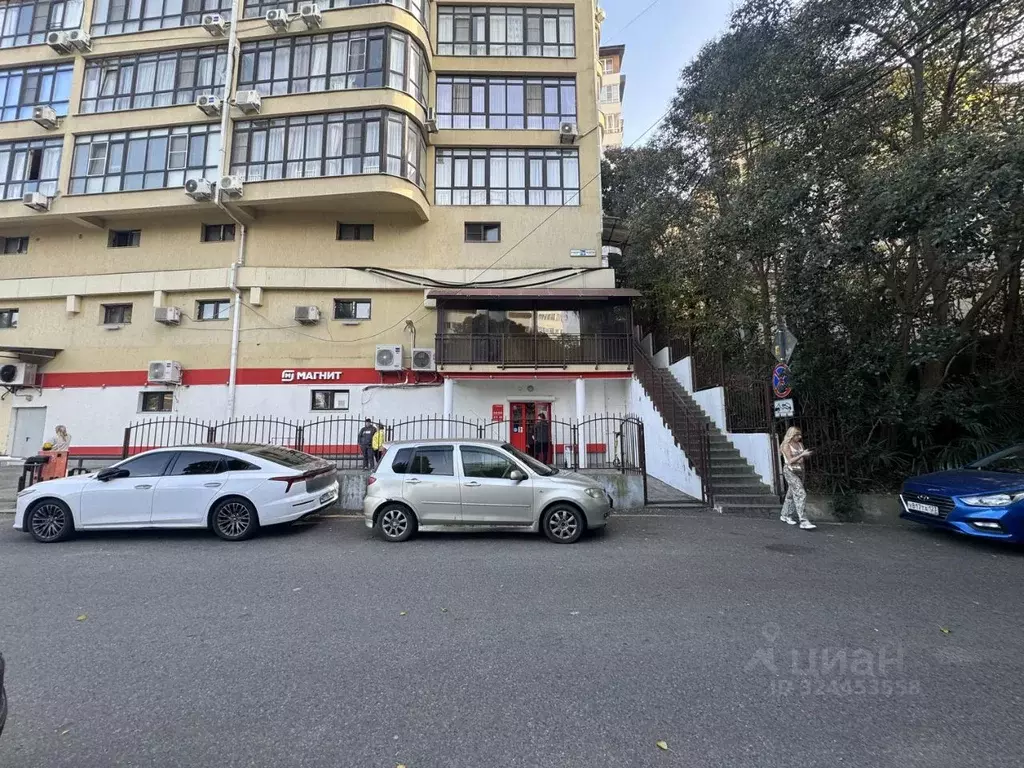 Студия Краснодарский край, Сочи ул. Яна Фабрициуса, 2/28А (45.0 м) - Фото 1