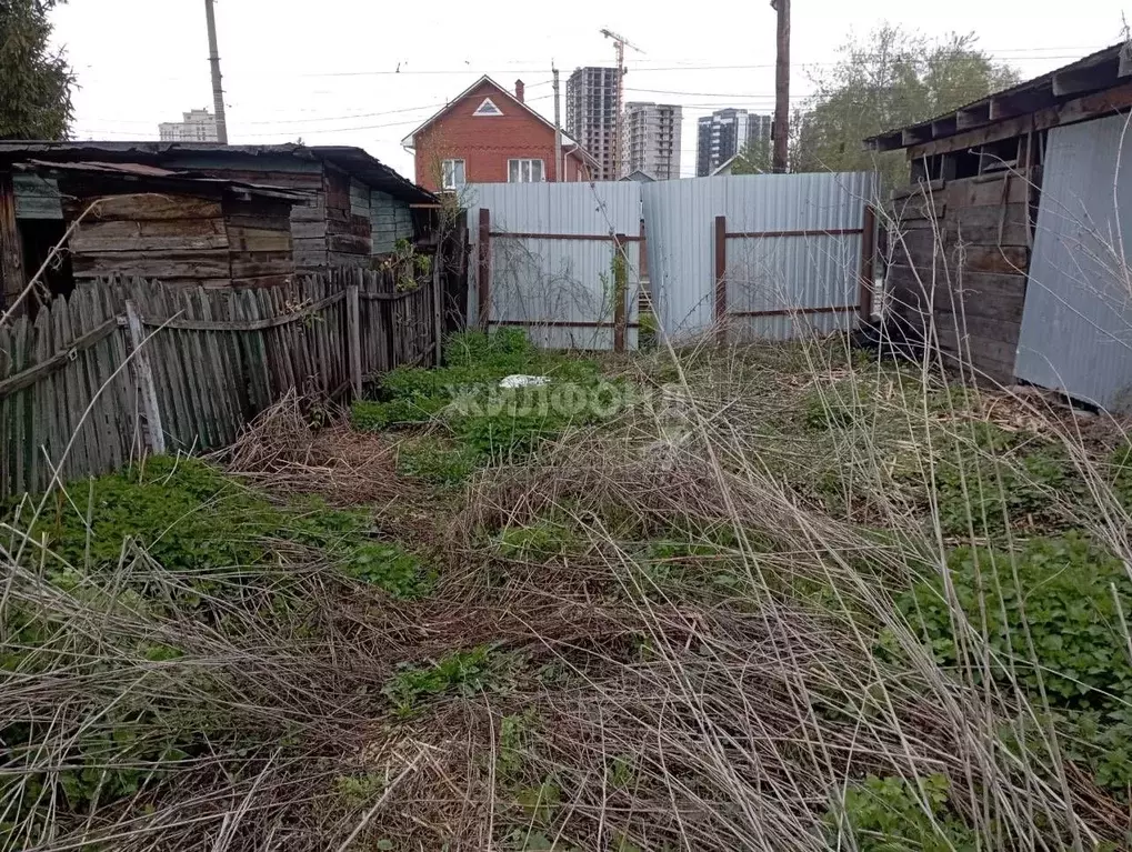 Участок в Новосибирская область, Новосибирск Воинская ул. (3.0 сот.) - Фото 1