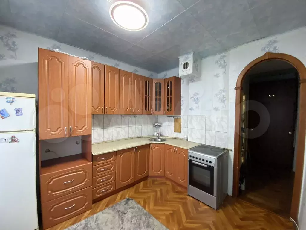 2-к. квартира, 54 м, 1/17 эт. - Фото 1
