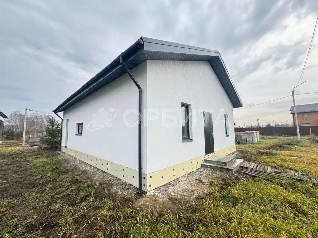 Дом в Тюменская область, Тюмень Лето-Парк ТСН, ул. Светлая (86 м) - Фото 1