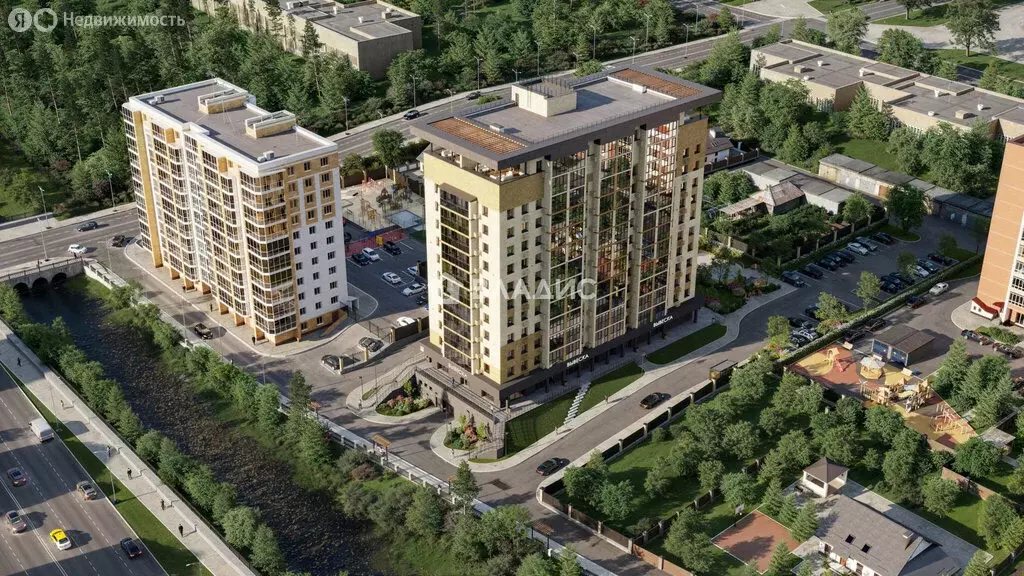Квартира-студия: Благовещенск, улица Чайковского, 81 (26.6 м) - Фото 1