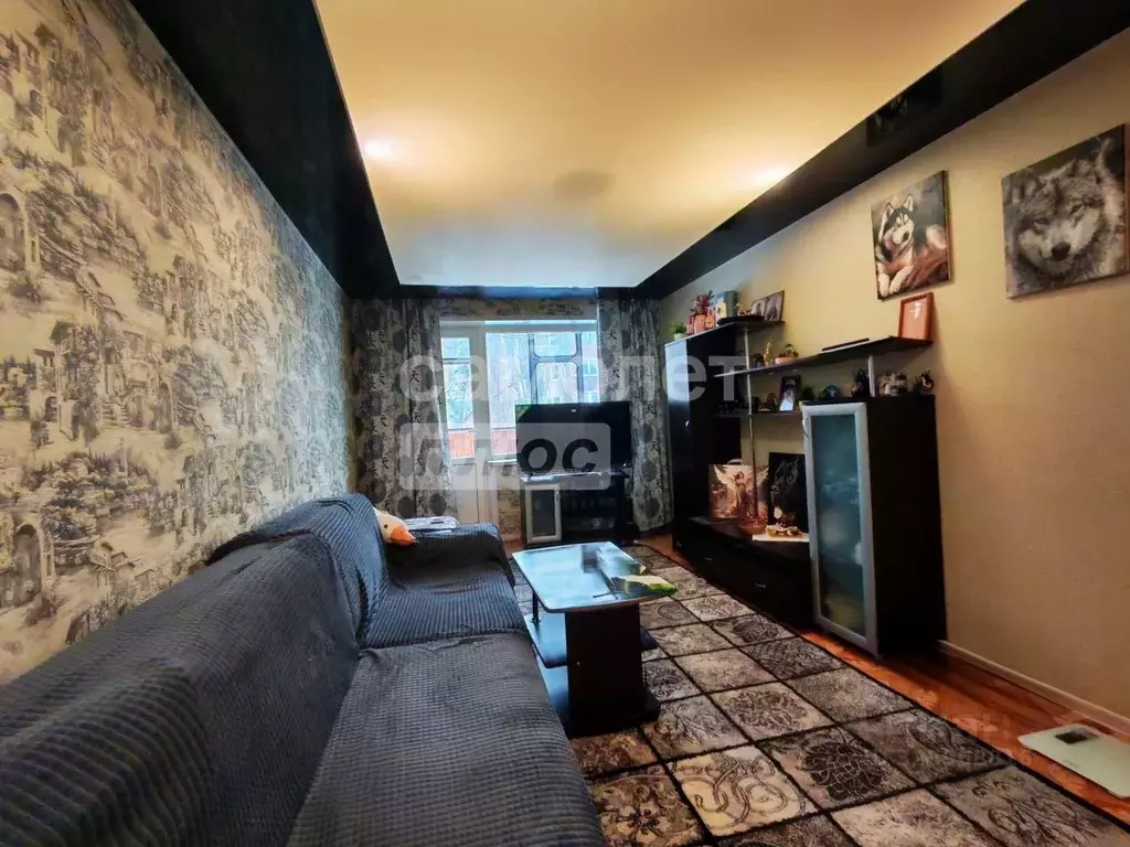 2-к кв. Курская область, Курск Курского завода тракторных запчастей ... - Фото 1