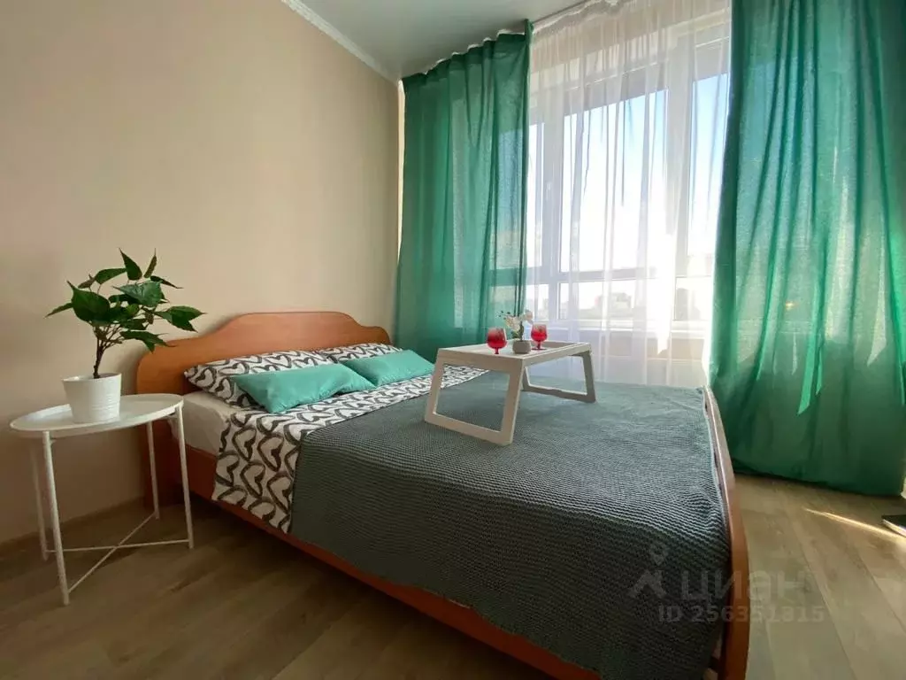 1-к кв. Башкортостан, Уфа ул. Рудольфа Нуреева, 10 (45.0 м) - Фото 0
