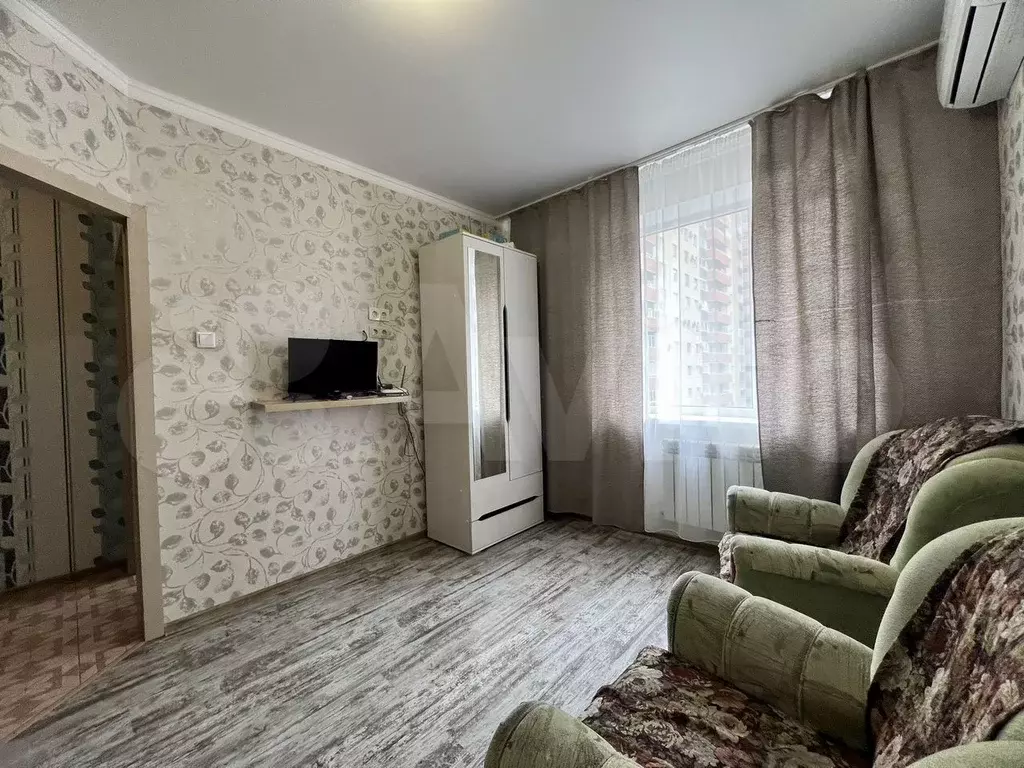 1-к. квартира, 35 м, 8/18 эт. - Фото 1