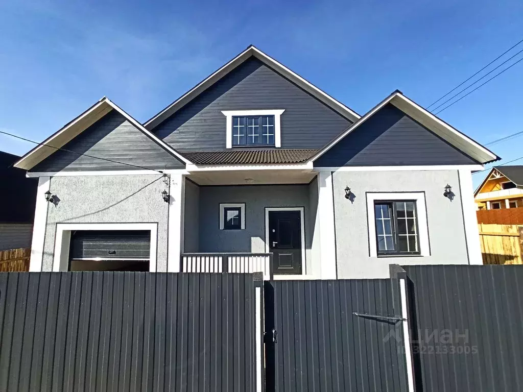 Дом в Иркутская область, Иркутский муниципальный округ, д. Грановщина ... - Фото 1