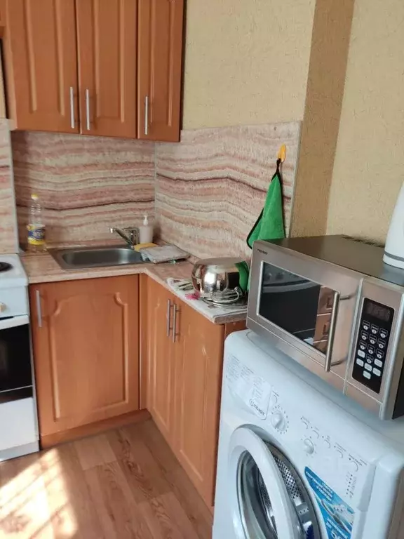 1-к кв. Алтайский край, Барнаул Взлетная ул., 44 (37.0 м) - Фото 2