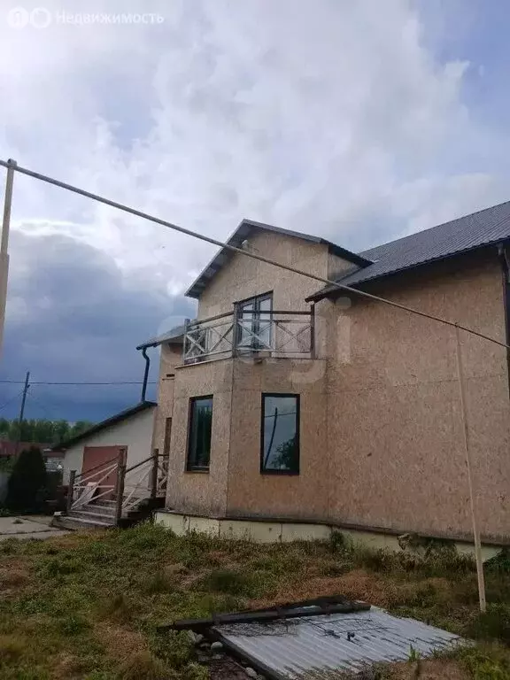 Дом в Тюменская область, Викуловский муниципальный округ, деревня ... - Фото 2