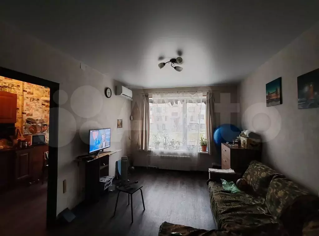1-к. квартира, 31 м, 2/5 эт. - Фото 0