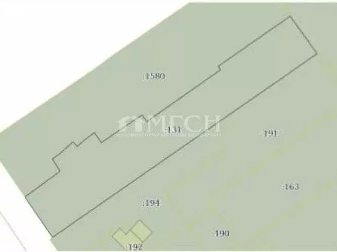 Участок в посёлок городского типа Зеленоградский, Коммунистическая ... - Фото 1