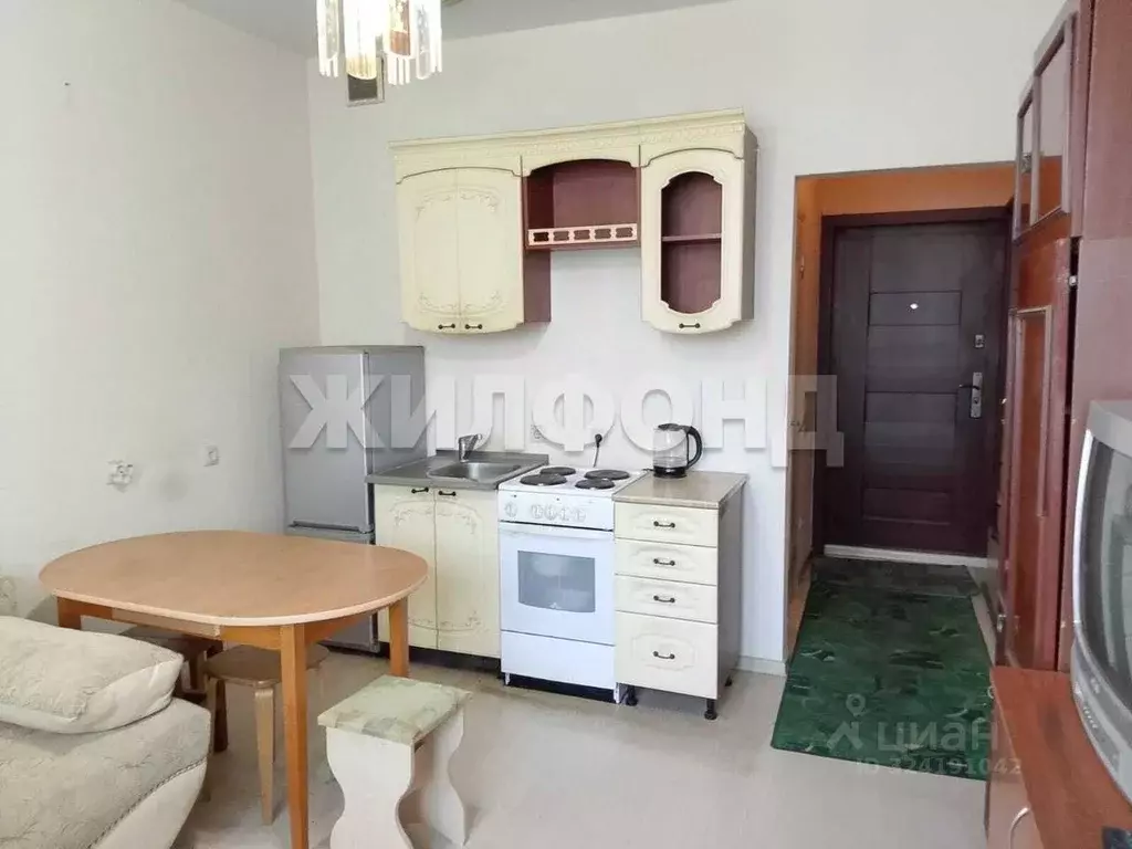 1-к кв. Новосибирская область, Новосибирск ул. Одоевского, 1/8 (19.2 ... - Фото 0