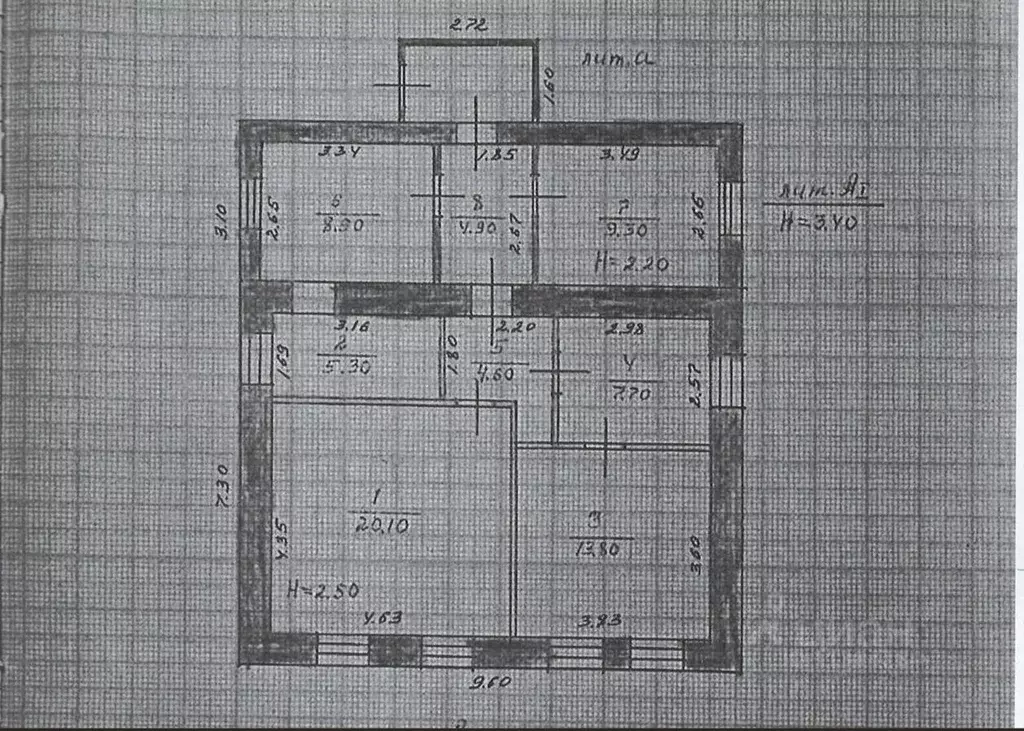 Дом в Нижегородская область, Кстово ул. Завьялова, 17 (75 м) - Фото 2