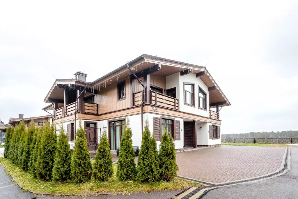 Таунхаус в Ленинградская область, Всеволожский район, Бугровское ... - Фото 2