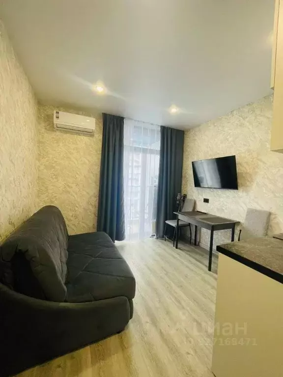 Студия Краснодарский край, Сочи Бытха мкр, ул. Ясногорская, 16/2 к12 ... - Фото 2