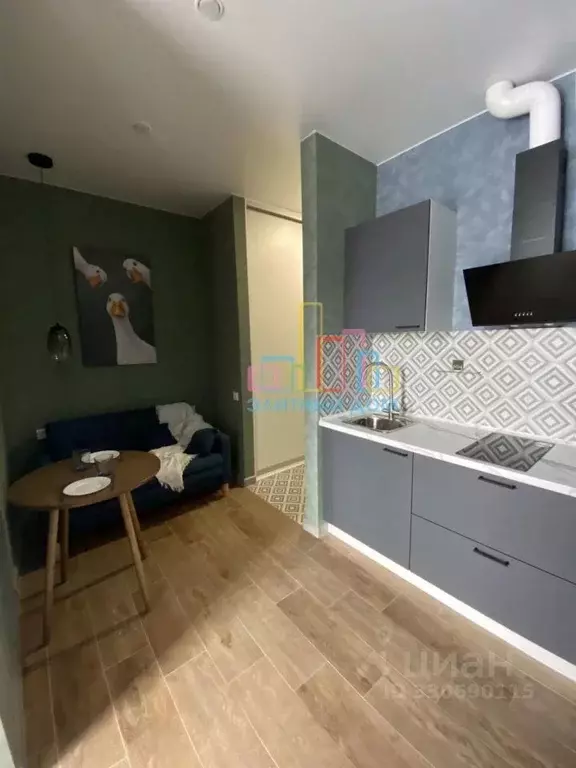 Студия Москва Новоостаповская ул., 20 (27.0 м) - Фото 2