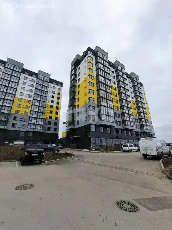 2-комнатная квартира: Молодёжное, Парковая улица, уч4 (44 м) - Фото 1