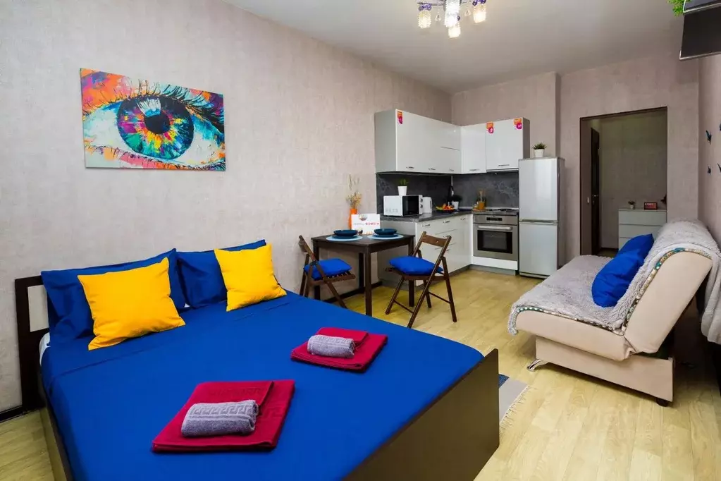 1-к кв. Иркутская область, Иркутск ул. Франк-Каменецкого, 28/5 (25.0 ... - Фото 0