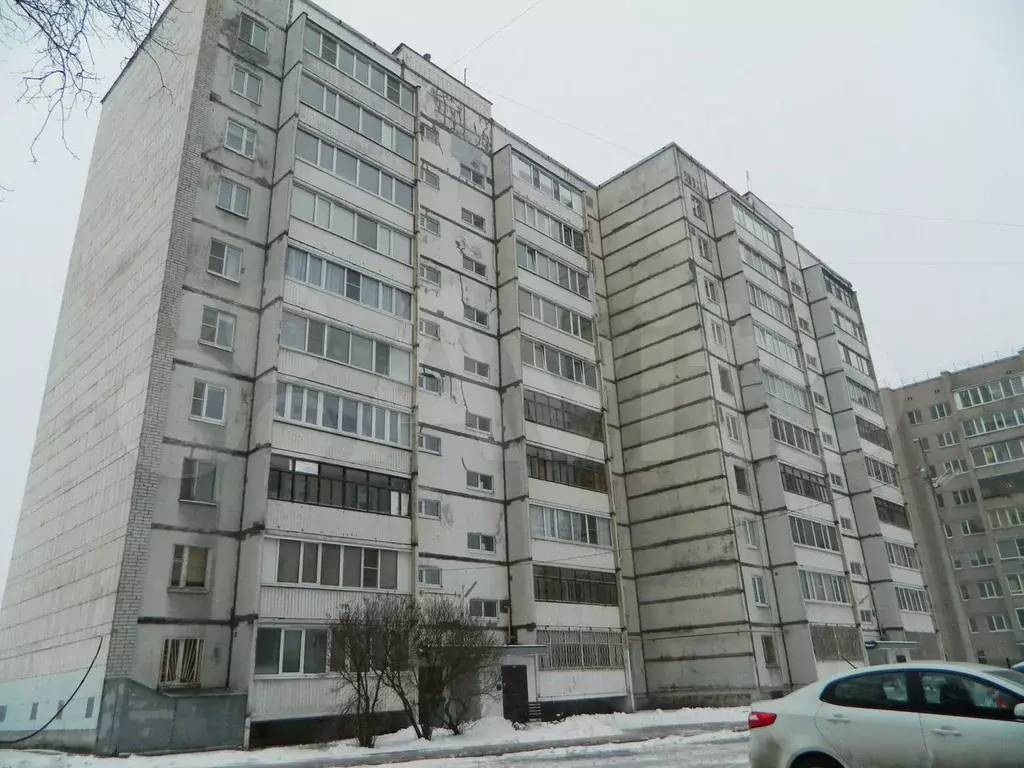 3-к. квартира, 68 м, 10/10 эт. - Фото 1