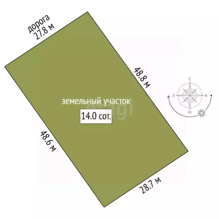 Участок в Ярославская область, Ярославский муниципальный округ, с. ... - Фото 2