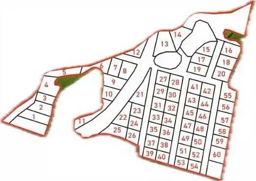 Участок в Омская область, Омское с/пос, д. Зеленовка, Зеленый Край мкр ... - Фото 2